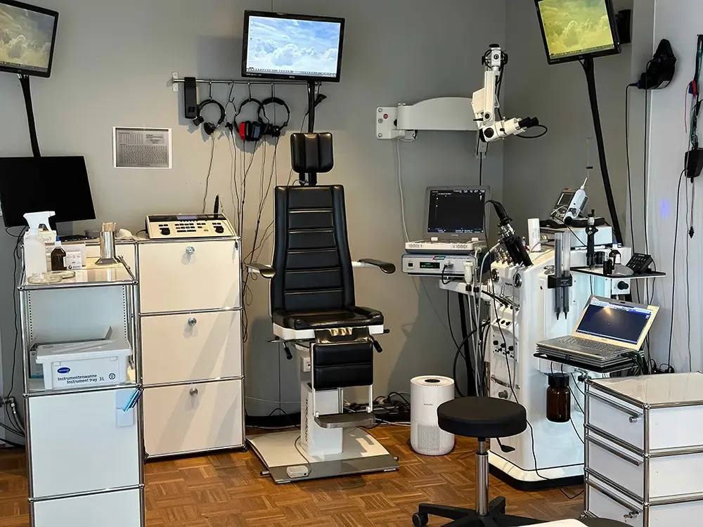 Bild der Praxisräume von Dr. med. Sebastian Storb