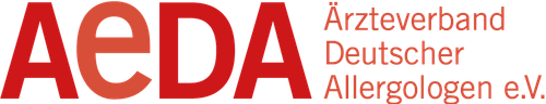 Logo Mitglied im Ärzteverband Deutscher Allergologen e.V. (AEDA)